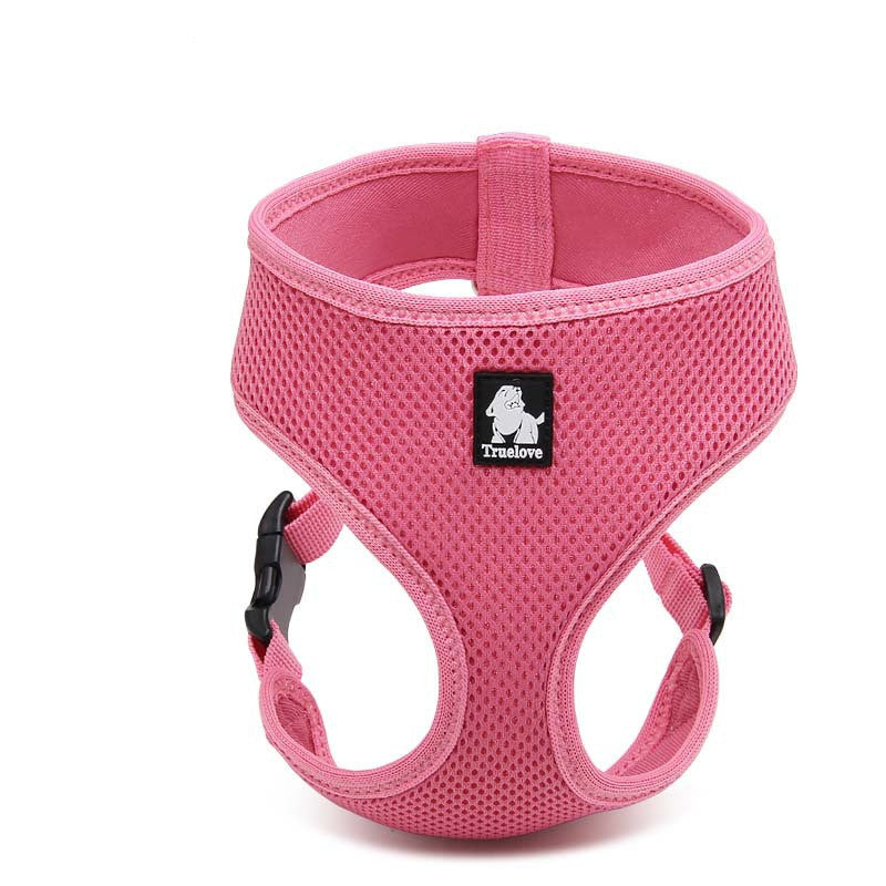 True Love Breathable Dog Harness With Small Sling